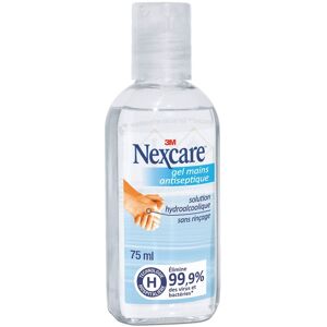 Nexcare Gel hydroalcoolique désinfectant Nexcare 3M - Flacon 75 ml