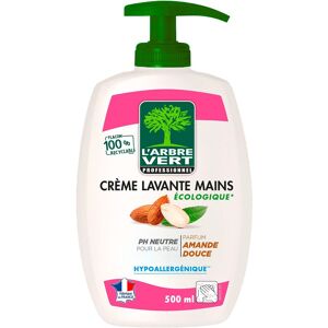 Arbre vert professionnel Crème lavante mains L'Arbre Vert professionnel Amande douce - Flacon de 500 ml