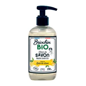 Briochin Savon liquide mains Briochin Bio Zeste de citron - Flacon de 290 ml