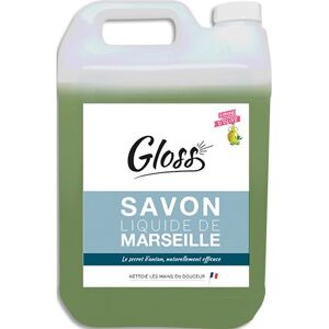 Gloss by cep Bidon de 5 litres savon de marseille 100% Végétal