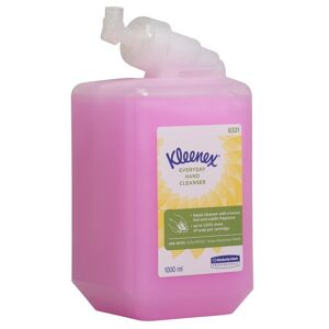 Kleenex Cartouche d'1 Litre Crème de lavage pour les mains à usages courants