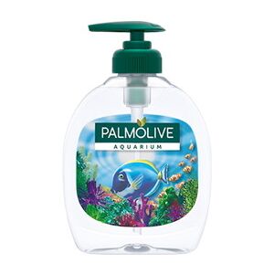 Palmolive Flacon pompe 300 ml Savon liquide motif Aquarium PH Neutre - Lot de 3 - Publicité