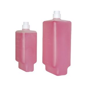 Savon liquide rosé, cartouche de 500 ml - Lot de 5