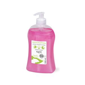 Savon pour mains rosé, 500 ml, flacon distributeur - Lot de 5