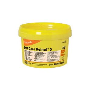 Soft care REINOL Pâte lavante pour mains S, pot de 500 ml - Lot de 4