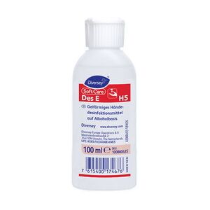 Soft care Gel désinfectant pour les mains Des E H5 - Lot de 3