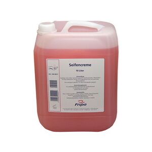 Fripa Savon pour mains, bidon de 10 litres, rose