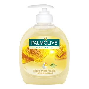 Palmolive Savon liquide NATURALS Lait & miel, 300 ml - Lot de 7