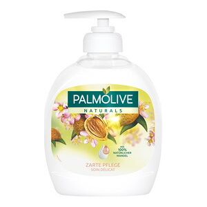 Palmolive Savon liquide NATURALS Lait d'amande, 300 ml - Lot de 7