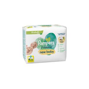 Pampers Lingette humide Harmonie New Baby, 1 x 46 pièces - Lot de 5