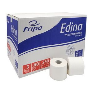 Fripa Papier toilette Edina, 3 couches, extra blanc