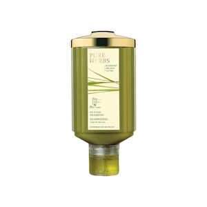 Pure Herbs 300ml Shampooing corps & cheveux en flacon doseur Press + Wash X 30