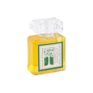 García de Pou 500 Unités - Flacons Gel Bain 30 Ml 6,5 Cm Jaune Pvc - Garcia de Pou