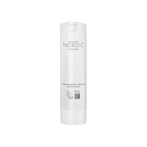 Absolute Nordic Skincare 300ml shampooing corps & cheveux en flacon doseur Smart Care System X 30