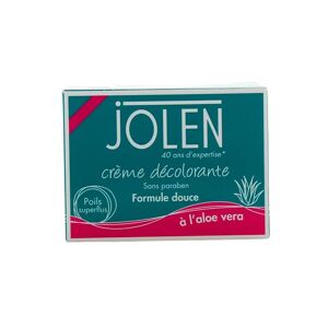 Jolen Creme Decolorante Aloe Vera 125ml