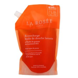 La Rosee La Rosée Écorecharge Huile De Douche Lavante 800ml