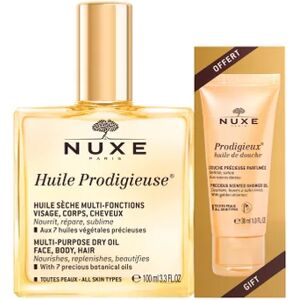 Nuxe Pack Huile Prodigieuse + Prodigieux Huile De Douche