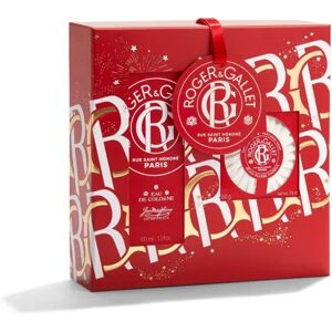 Roger & Gallet Jean Marie Farina Set Noël 2023 Eau Parf + Savon