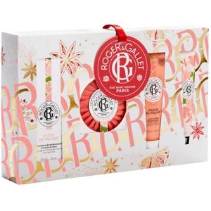 Roger & Gallet Fleur Figuier Set Noël 2023 Eau Savon Lait Crème