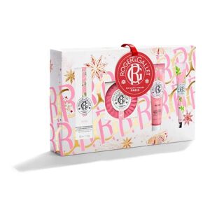 Roger & Gallet Rose Set Noel 2023 Eau + Savon + Lait + Creme