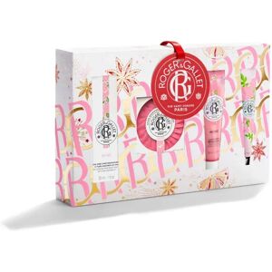 Roger & Gallet Rose Set Noël 2023 Eau + Savon + Lait + Crème