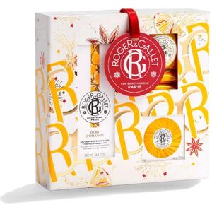 Roger & Gallet Bois Orange Set Noël 2023 Eau + Bath Tablet + Savon