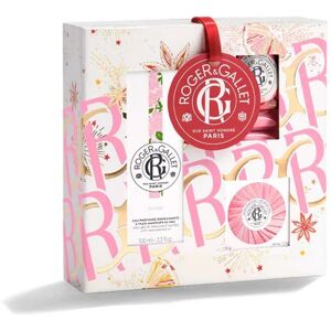 Roger & Gallet Rose Set Noël 2023 Eau Parf + Bath Tablet + Savon