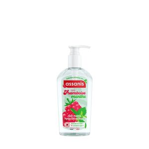 Gel Hydroalcoolique Framboise Menthe 250ml