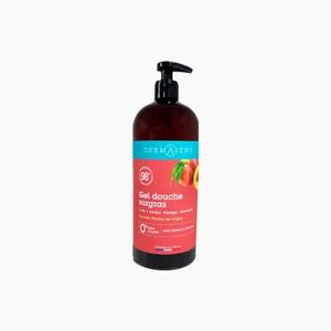 Gel Douche Surgras 3en1 Pêche de Vigne 1L