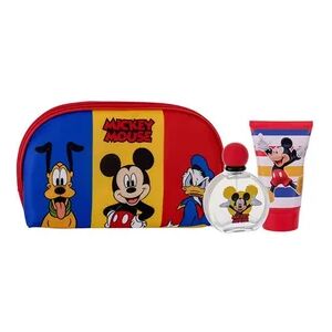 Mickey Mouse Trousse Eau De Toilette 50ml + Gel Douche 100ml