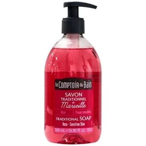 Savon Traditionnel De Marseille Rose 500ml