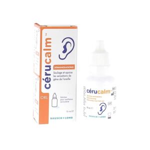 Bausch & Lomb Cerucalm Solution Auriculaire 15ml