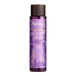 Melvita Relaxessence Huile De Massage Réconfortante 100Ml - Publicité