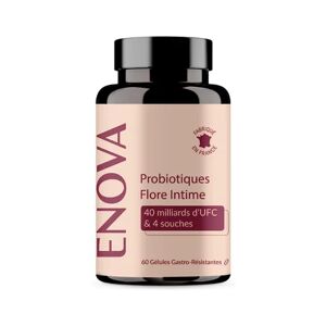 Laboratoires Enova Enova Probiotiques Flore Intime