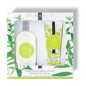 Durance Coffret Eau de Toilette + Gel Douche Verveine 2uts