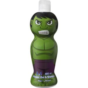 Shower Gel Shampoo Hulk 400ml