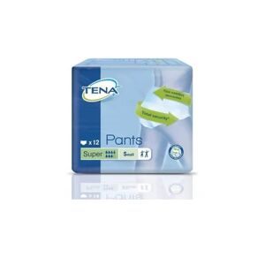 Tena Complete Change Slip Tena Pants Super S 12uts