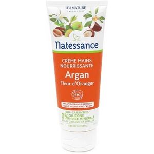 Lea Nature Léa Nature Natessance Crème Mains Argan-Fleur Oranger Bio 75ml