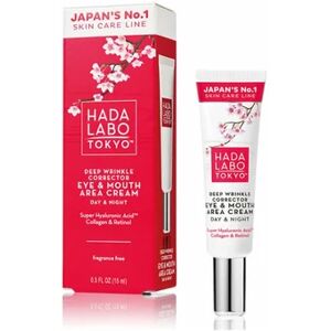 Hada Labo Tokyo Eye Mouth Area Cream 15ml