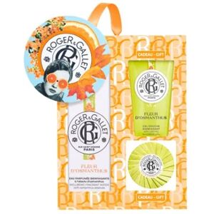 Roger & Gallet Fleur Osmanthus Set Noel 2023 Eau + Savon + Gel