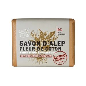 Savon d'Alep Fleur de Coton 100g