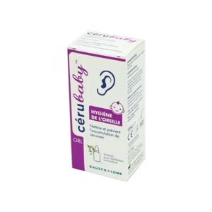 Bausch & Lomb Cerubaby Solution Auriculaire 15ml