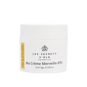 Les Secrets d'Elo Ma Creme Merveille d'Or 50ml