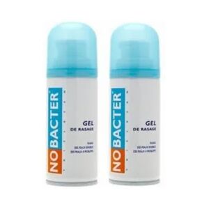 Nobacter gel De Rasage 150 ml Lot De 2