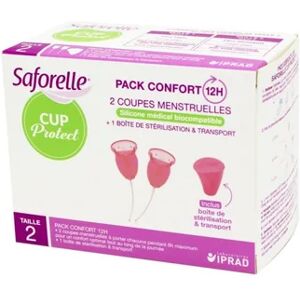 Saforelle Cup Protect Coupelle Menstruelle T2