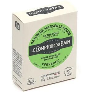 Savon De Marseille Solide Verveine 100g