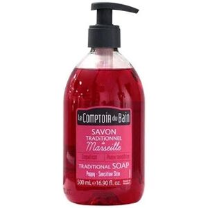 Savon Traditionnel De Marseille Coquelicot 500ml