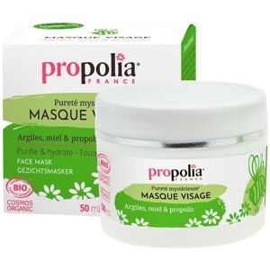 Propolia - Specialistes de la Propolis Masque visage Bio