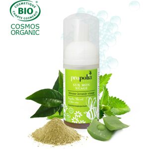 Propolia - Spécialistes de la Propolis Mousse lavante visage Bio - Publicité