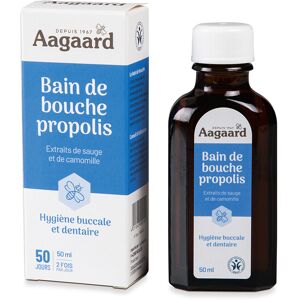 Aagaard - Le Spécialiste de l'Apithérapie depuis plus de 50 Ans Bain de bouche 50ml